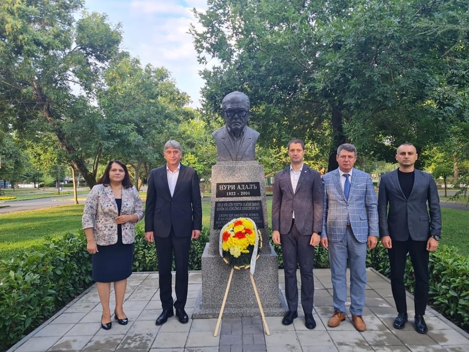 Mestanlı'da Nuri Adalı anıldı