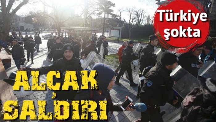 Sultanahmet Meydanı'nda patlama
